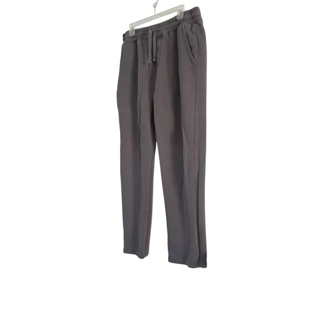 Hollister Men's Size XL Gray Relaxed Drawstring Sweatpants